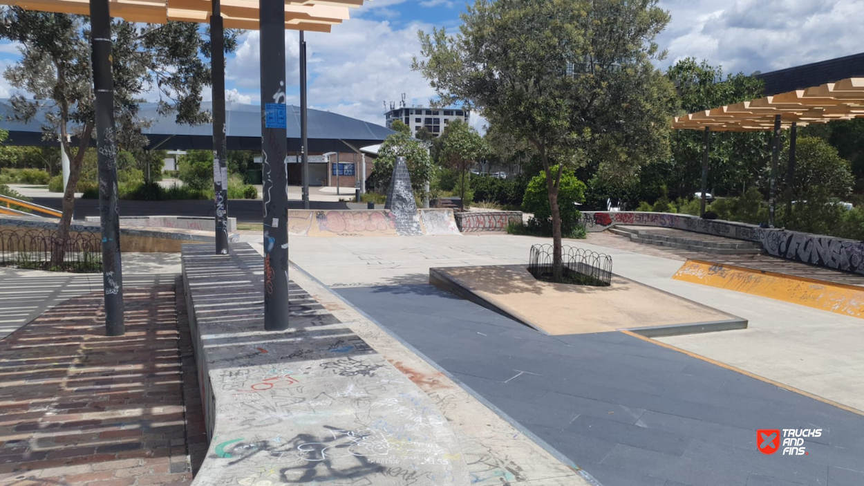 Sydney Park skatepark